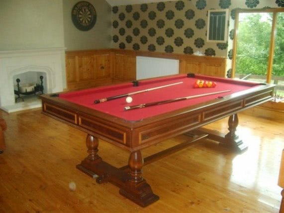 Longoni Balmoral Pool Table